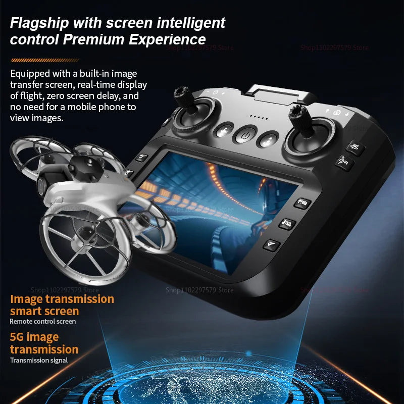 Z4 Drone 8K WIFI GPS Professional HD Dual Camera Quadcopter Remote Control UAV Adults Aerial Photography Toy Drone for Beginners