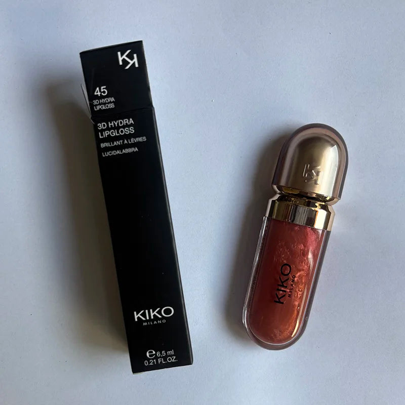 New 3D Hydra LipGloss Non-fading Waterproof Blusher Moisturizing Shimmer Makeup Lip Gloss Lipstick Brun Rose Pearly Mauve Liner