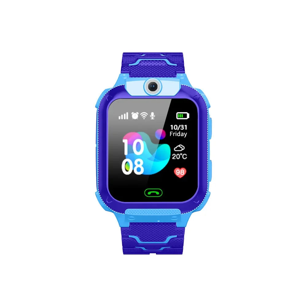 2026 New Lenovo Kids 5G Sim Card Smart Watch Call SOS GPS Location Child Smart Watch Camera Waterproof For Boys Girls Present