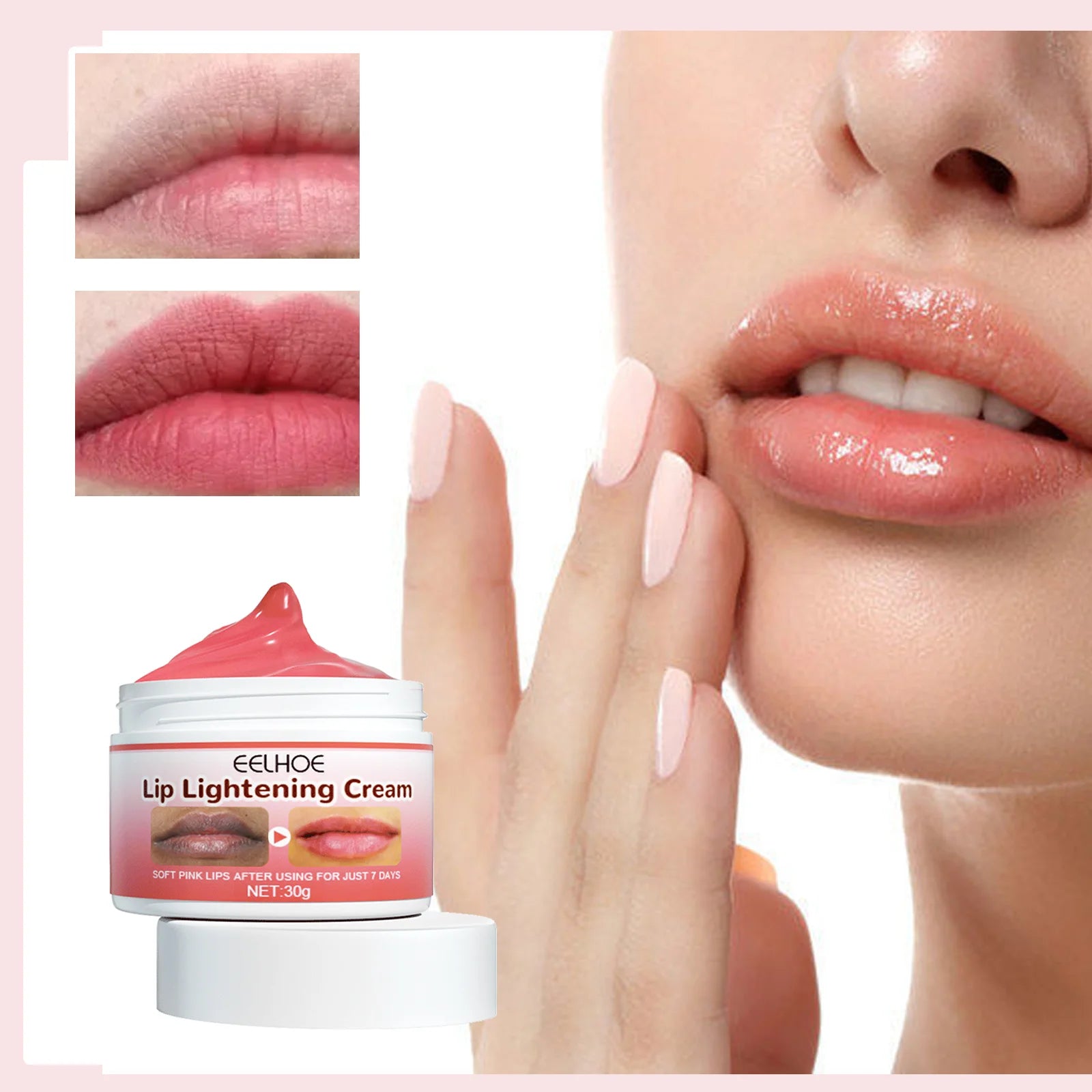 EELHOE Hydrating Lip Balm Moisturizing Nourishing Lip Care for Dry Chapped Lips Smoothing Lip Stick with Natural Oils Repair