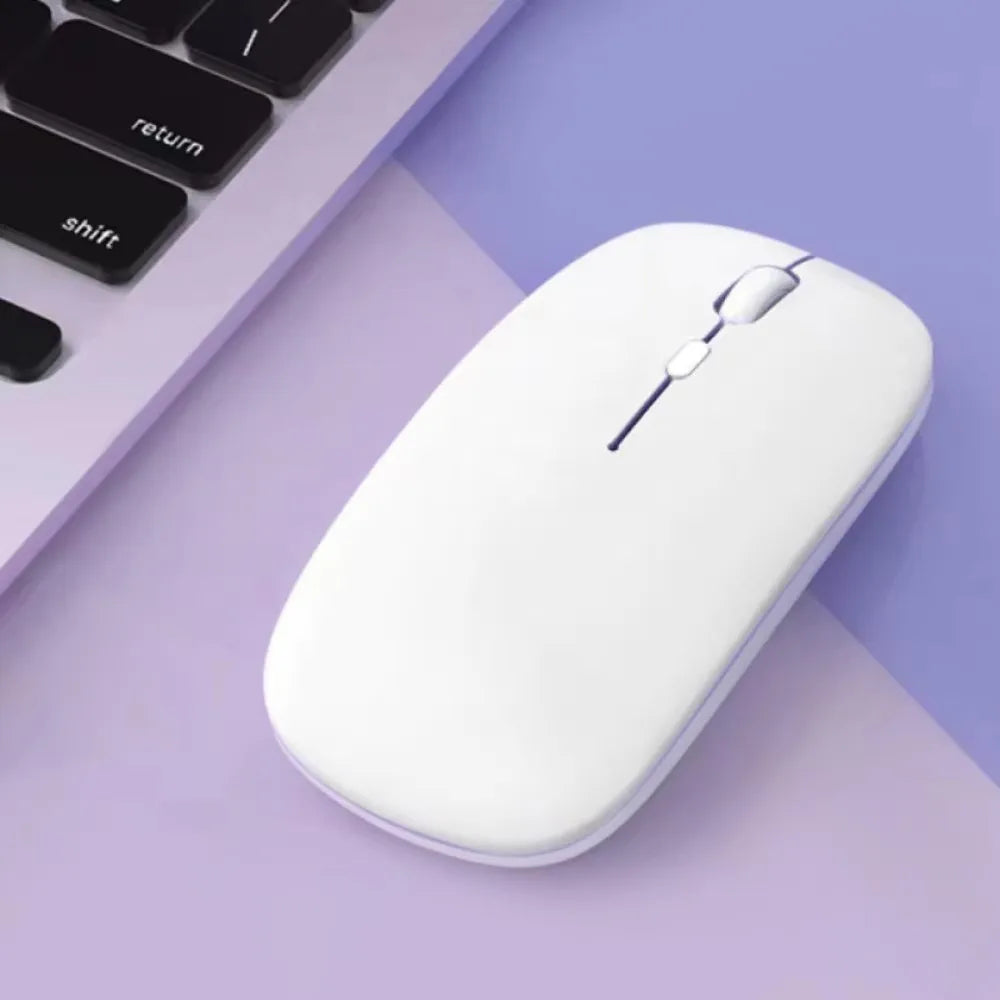 Bluetooth Wireless Mouse Replaceable Battery Mouse For Computer Laptop PC Macbook Air Gaming Mouse Gamer 2.4GHz 800/1200/1600DPI