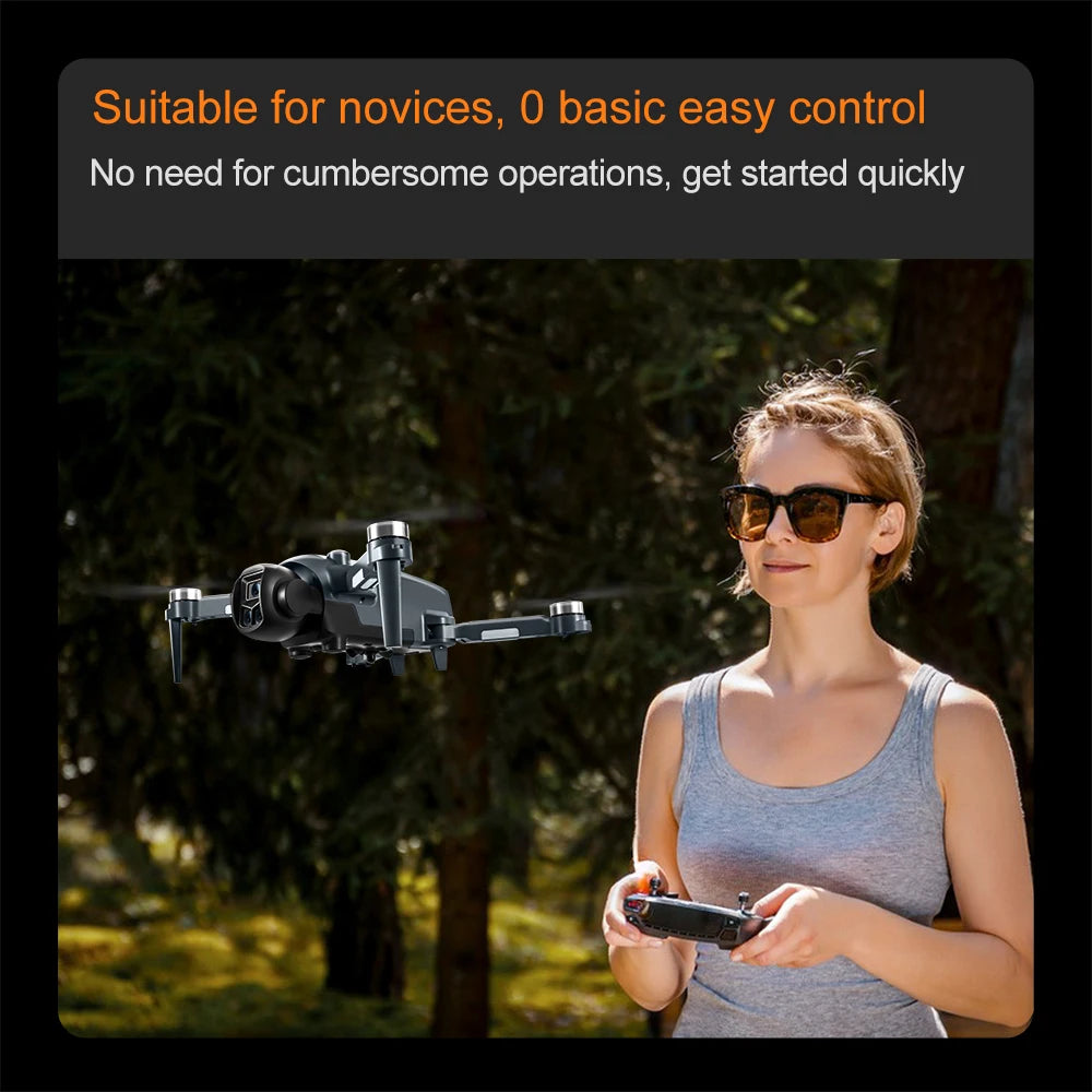 Lenovo V988 Camera Drone 8K Professional Dron 4K with Screen Under 249g Remote Control  Brushless RC Quadcopter Toys New