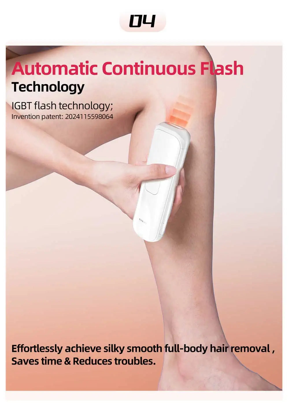 21J High Energy Sapphire Ice Cooling IPL Hair Removal Device 600-1200nm Dual Pulse Auto Flash for Full Body Permanent Reduction
