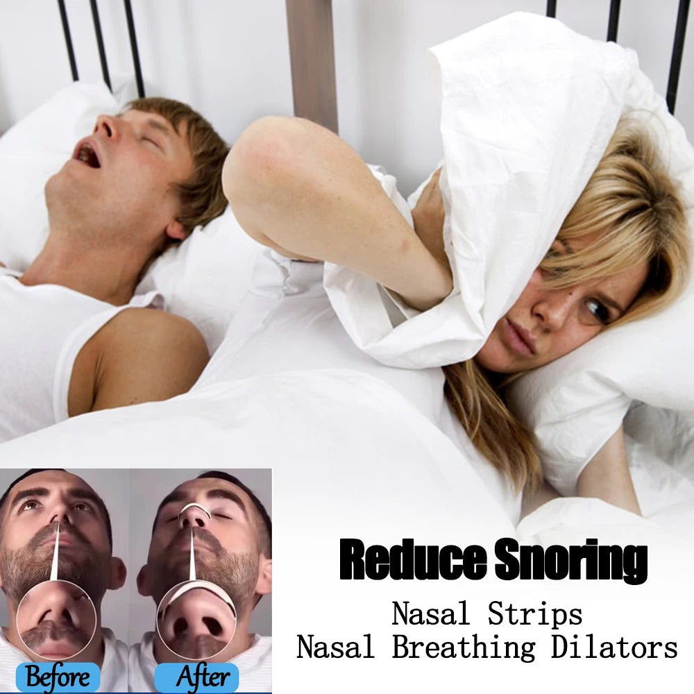Sports Nasal Dilators Nasal Breathing Dilators Starter Kits,anti-Snoring Nose Strips,magnetic Nasal Strips Increase Air Sleep
